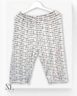 Cotton Lycra Capri Pants - Workout Ready