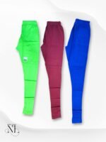 Navy Blue Leggings – Soft & Stylish