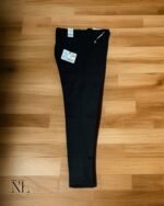 Classic Black Formal Pants – Imported Fabric
