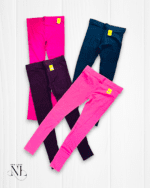 Pink Leggings - Feminine & Comfortable