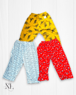 Cotton Lounge Capri Pants