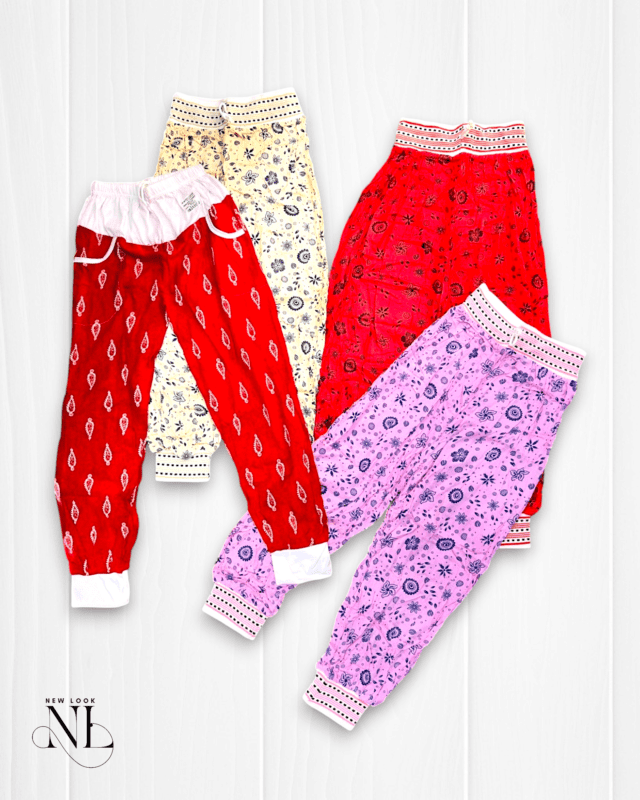 Cotton Capri Pants - Stylish