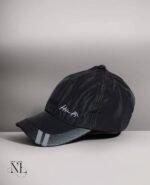 Black Parachute Cap | Military-Grad | Ultra-Lightweight