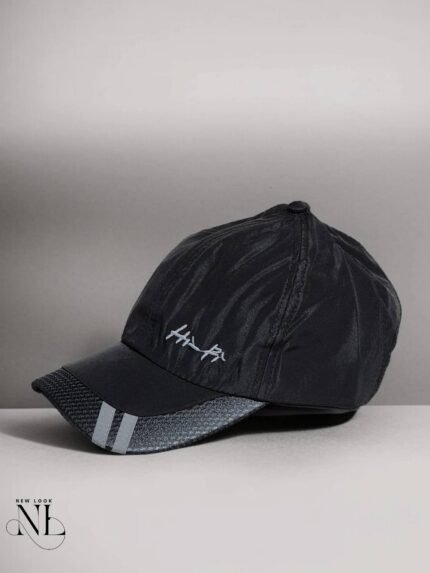 Black Parachute Cap | Military-Grad | Ultra-Lightweight