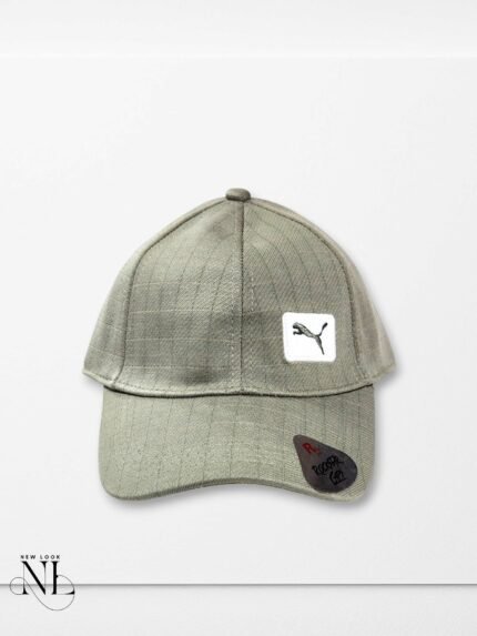 Dark Cream Cotton Cap | Premium Adjustable Hat