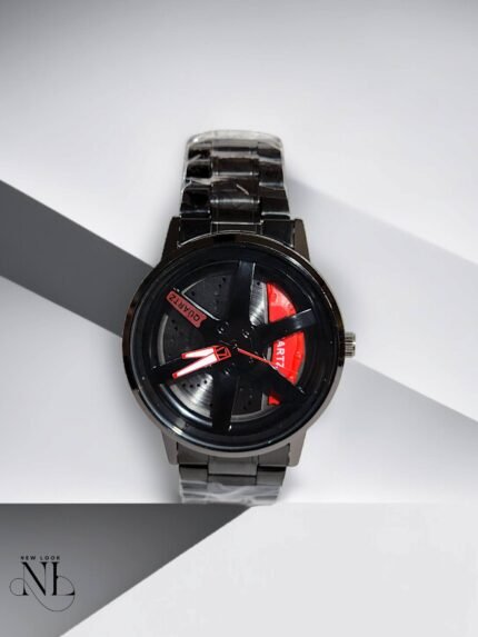 3D Rotating Watch | Chain Strap & Classic