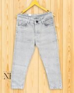 Grey Baggy Jeans for Men – Trendy Urban Fit