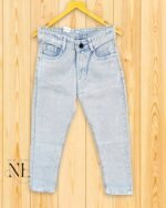 Light Blue Baggy Jeans – Vintage Washed Denim