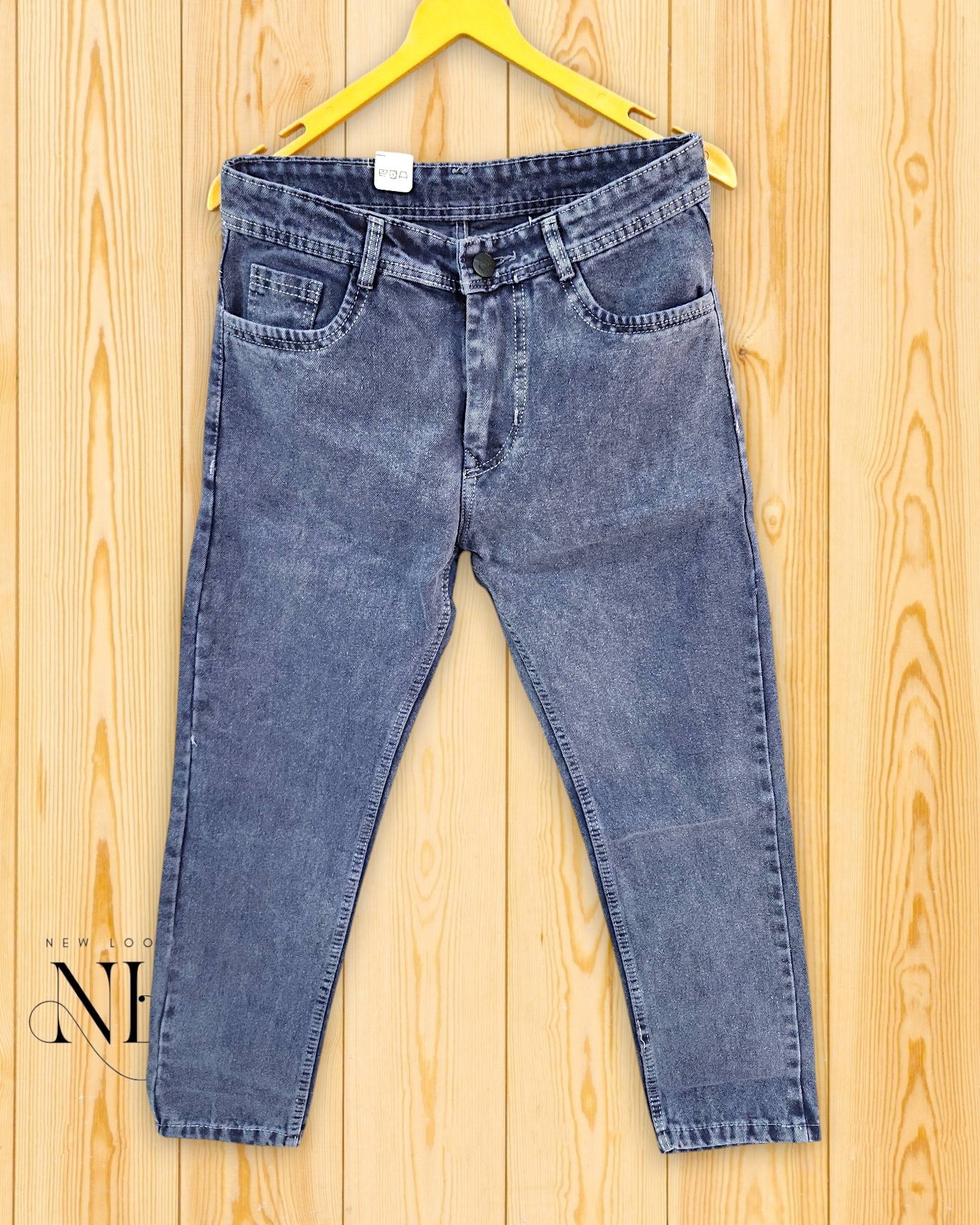 Classic Blue Baggy Jeans for Men – Relaxed Fit Classic Blue Baggy Jeans for Men – Relaxed Fit