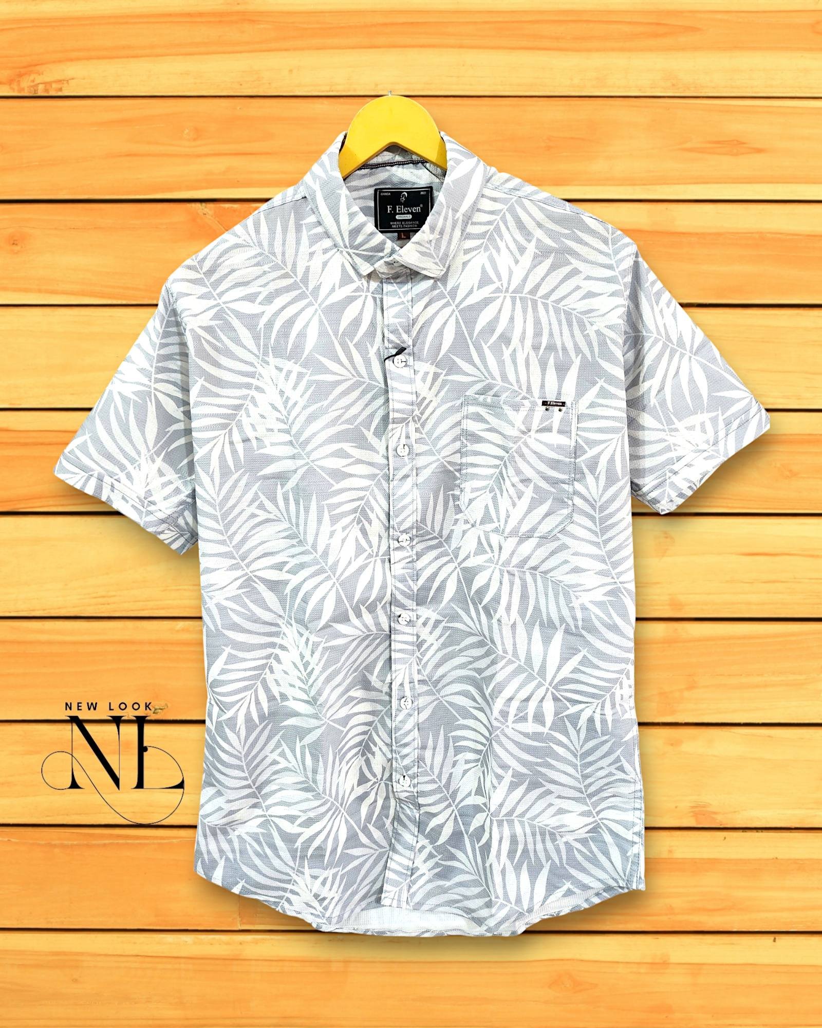 Subtle Floral Half Sleeves Shirt Subtle Floral Half Sleeves Shirt