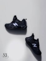 Classic Black Casual Shoes for Men | Premium Stitched