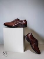 Brown Formal Shoes for Men | Premium Office Wear