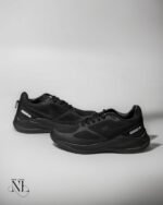 Black Sports Shoes for Men | Premium Stitched