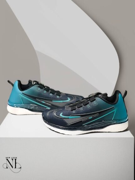 Blue Casual Shoes for Men | Premium Stitched