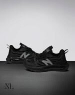 Classic Black Casual Shoes for Men | Premium Stitched