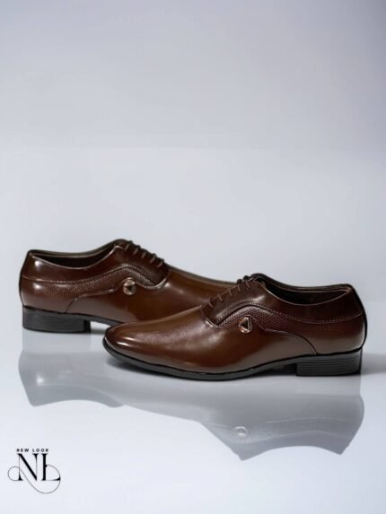 Brown Formal Shoes for Men | Premium Office Wear