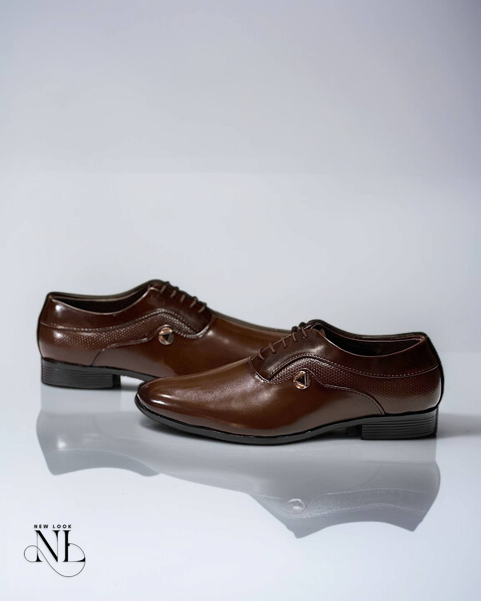 Brown Formal Shoes for Men | Premium Office Wear Brown Formal Shoes for Men | Premium Office Wear