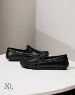 Premium Black Loafers for Men - Stylish & Versatile