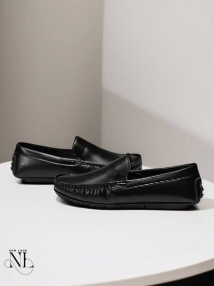 Premium Black Loafers for Men - Stylish & Versatile