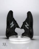 Classic Black Casual Shoes for Men | Premium Stitched