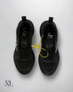 Classic Black Casual Shoes for Men | Premium Stitched