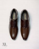 Brown Formal Shoes for Men | Premium Office Wear