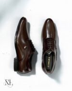 Brown Formal Shoes for Men | Premium Office Wear