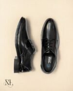 Black Formal Shoes for Men | Premium Office Wear