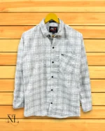 Desert Sand Checks Shirt for Men