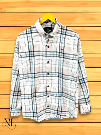 Pink Checks Shirt for Men | 100% Premium Cotton