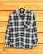 Classic Black Checks Shirt for Men