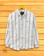Classic Pink Stripe Shirt for Men