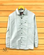 Emerald Green Satin Party Shirt for Men - Premium Slim Fit