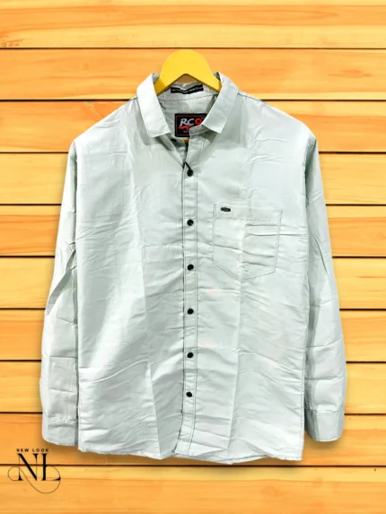 Emerald Green Satin Party Shirt for Men - Premium Slim Fit