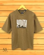 Lite Brown Oversized T-Shirt