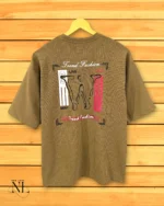 Lite Brown Oversized T-Shirt