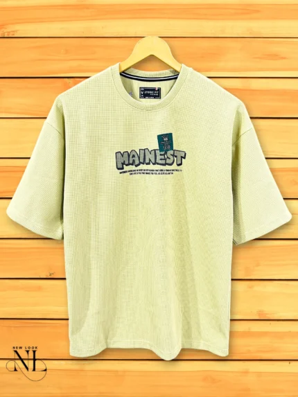 Lite Yellow Oversized T-Shirt