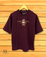 Wine Oversized T-Shirt | Premium Streetwear