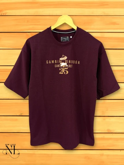 Wine Oversized T-Shirt | Premium Streetwear