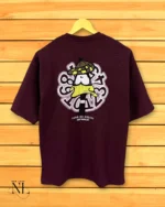 Wine Oversized T-Shirt | Premium Streetwear