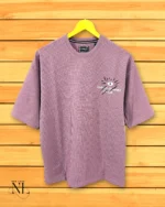 Lite Purple Oversized T-Shirt | Trendy