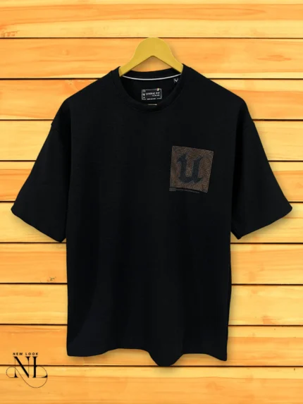 Black Oversized T-Shirt | Streetwear Essential
