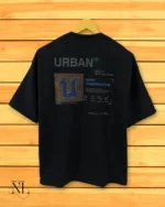 Black Oversized T-Shirt | Streetwear Essential