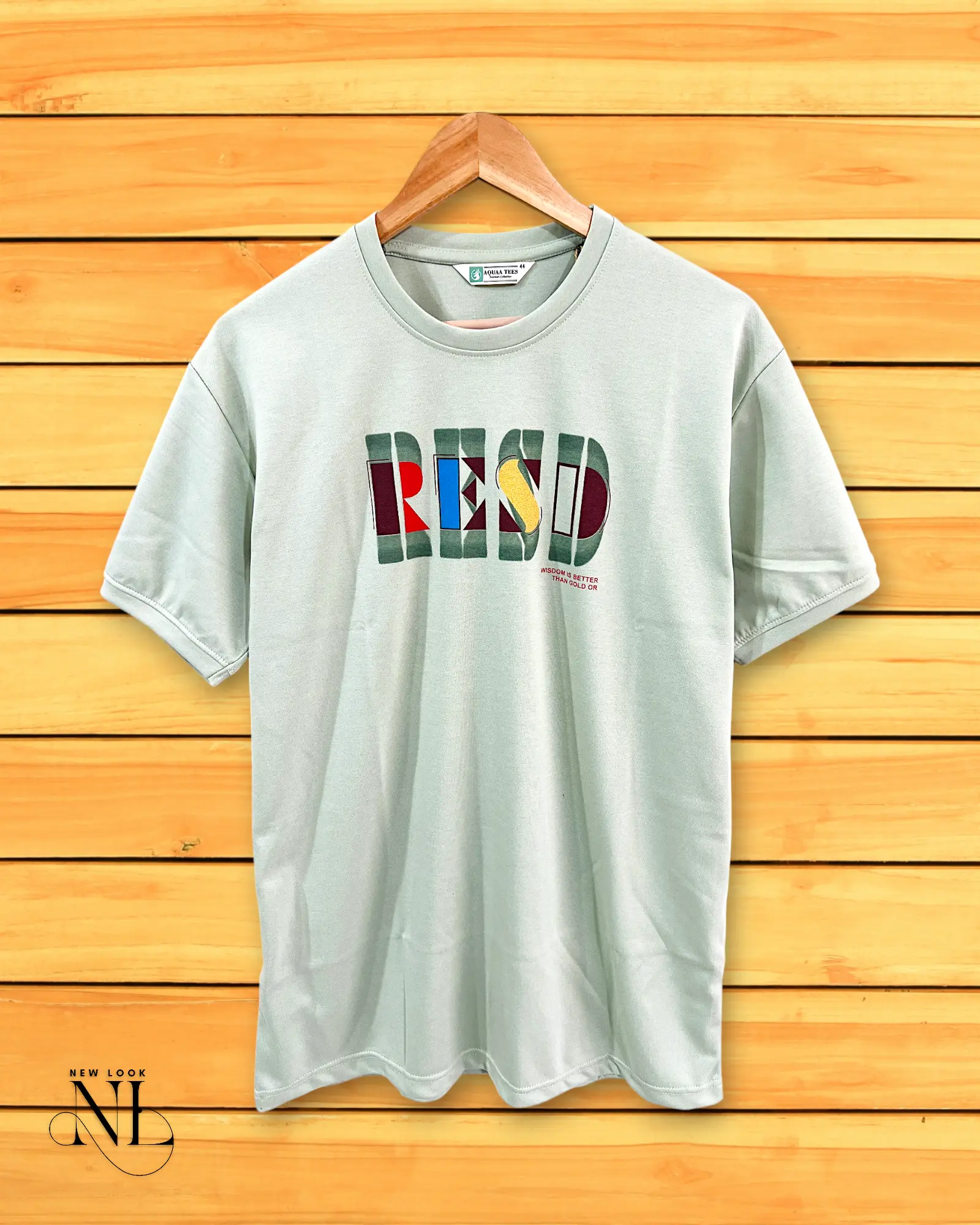 Lite green printed tshirt for men Lite green printed tshirt for men