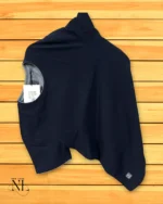 Navy Blue Plain Half T-Shirt