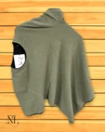 Lite Grey Plain Half T-Shirt