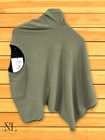 Lite Grey Plain Half T-Shirt