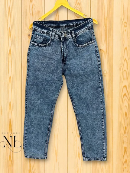 Classic Blue Baggy Jeans for Men & Women