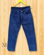 Dark Blue Baggy Jeans for Men