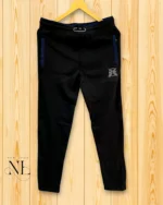Black Track Pants for Men